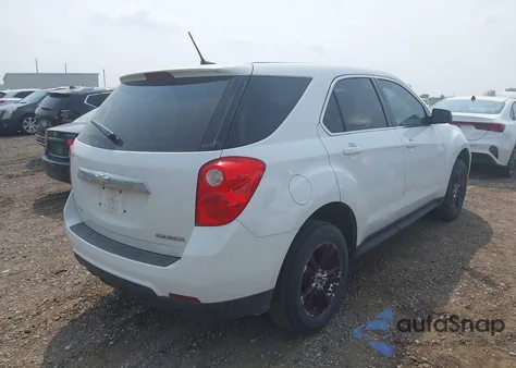 2013 Chevrolet Equinox Ls z USA, uszkodzony, nr VIN 2GNALBEK7D1184369